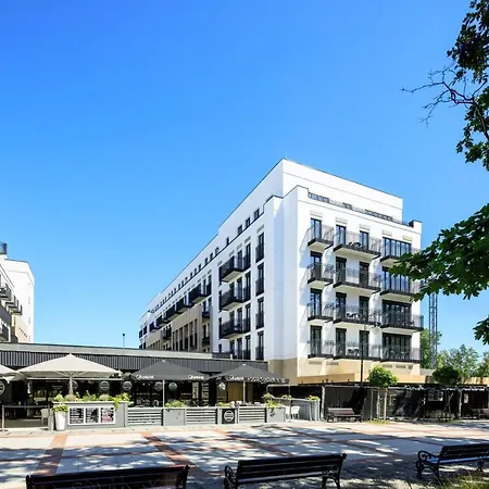 Vacationclub - Baltic Park Fort Apartament G.402 Swinoujscie Exterior photo
