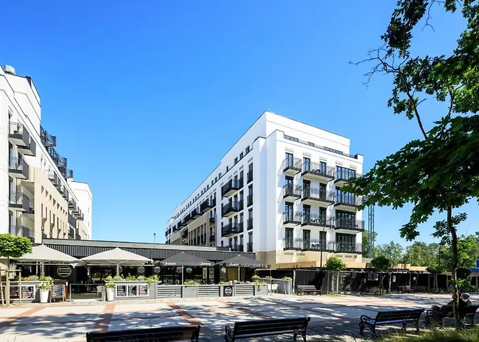 Vacationclub - Baltic Park Fort Apartament G.402